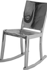 HUDROC: Hudson Rocking Chair: $930 - $1,860