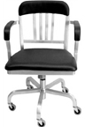 1011-SW: Navy Semi-Upholstered Swivel Armchair: $1,125 - $2,230