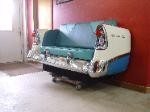 1956 Chevrolet Rear End Car Couch