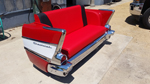 1957 Chevy 210 Rear Facing Couch - Side View