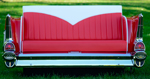 1957 Chevy Bel Air Rear Facing Car Couch