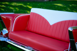 1957 Chevy Bel Air Rear Facing Car Couch