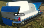 1957 Chevy Bel Air Car Couch for American Express for the CES Show