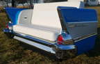 1957 Chevy Bel Air Car Couch for American Express for the CES Show