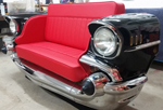 1957 Chevy Bel Air Front End Car Couch