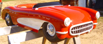 1957 Corvette Kiddie Ride - Left View