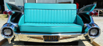1959 Cadillac Rear End Rear Facing Couch