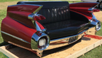 1959 Cadillac Rear Facing Car Couch for Sale
