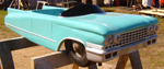1960 Cadillac Kiddie Ride - Front View