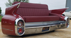 60 Cadillac Rear End Car Couch