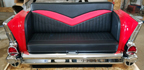 57 Chevy Bel Air Rear End Couch
