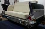 1957 Chevy Rear End Rear Facing Couch