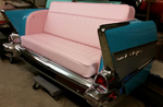 1957 Chevy Rear End Rear Facing Couch