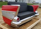 57 Chevy Bel Air Rear End Couch
