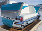 1957 Chevy 210 Car Couch with Chevron