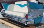 1957 Chevy 210 Car Couch with Chevron