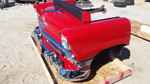 57 Chevy Front End Rear Facing Couch