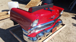 57 Chevy Front End Rear Facing Couch