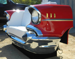 1957 Chevy Front End Front Facing Couch