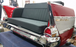 1957 Chevy Rear End  Rear Facing Couch