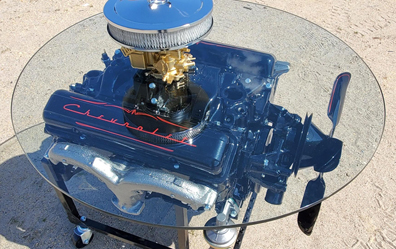 Chevy Small Block Engine Table