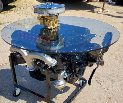 Chevy Small Block Engine Table