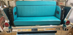 57 Chevy Bel Air Rear End Couch for the Hard Rock Hotel in Daytona Beach FL