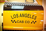Los Angeles Cab Co. Door Wall Hanger