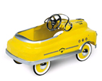 Reproduction Murray Comet Pedal Car - Checker Taxi