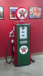 Restored Texaco Gas Pump
