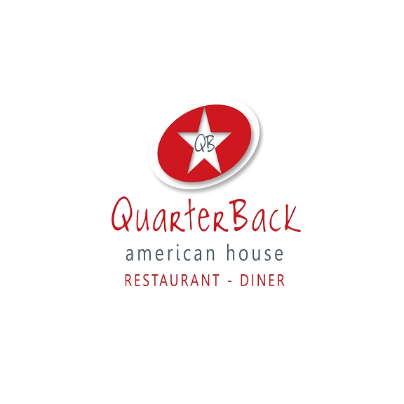quarterback_american_house_restaurant_diner_logo