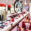 quarterback_american_house_restaurant_diner_booth_seating_with_bicycle