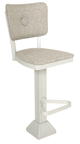 1800-OX-10 Oxford Button Back Stool