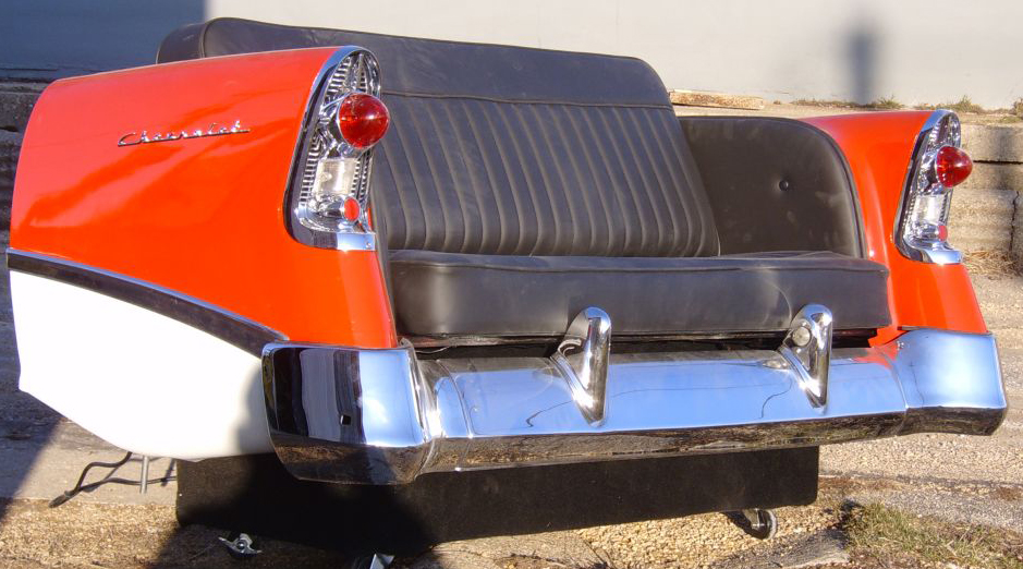 1956 Chevy Couch