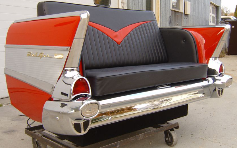 1957 Chevy Bel Air Couch 1957 Chevy Bel Air Couch