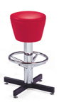500-161 - New Retro Dining 24" or 30" Revolving Drum Seat Column Barstool