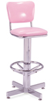 500-921 - New Retro Dining 24" or 30" Barstool with Back