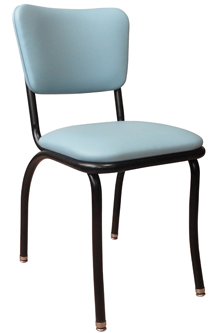 921 Retro Diner Chair with Painted Frame