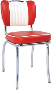921 Handle Back Sewn Hood Malibu Back Chair