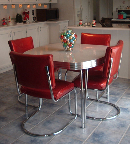 Retro Kitchen Seating