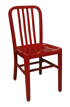 HPN-100 Aluminum Chair with Clear Coat Finish