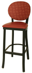 OX-120 BS Round Back Barstool
