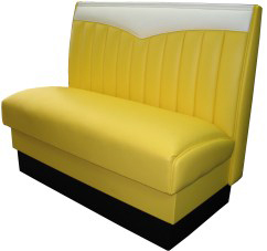 CH-1 Chevie Bench in Yellow