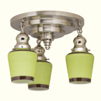 LH-12,  Retro Deco Chandelier