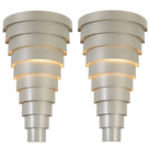 LH-12,  Retro Rings Wall Sconce