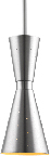 LH-6,  Retro Space Age Pendant