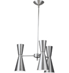 LH-7,  Retro Space Age 6-Light Chandelier