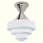 LH-8,  Retro Deco Ceiling Light Fixture