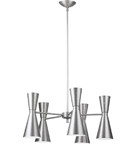 LH-8,  Retro Space Age 10-Light Chandelier