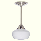 LH-9,  Retro Deco Pendent Light Fixture
